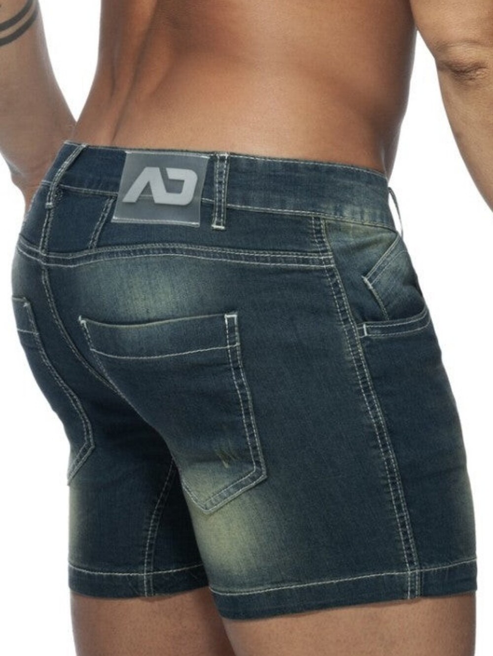 Addicted Jean Shorts XS